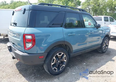 2022 Ford Bronco Sport Outer Banks from USA, damaged, VIN 3FMCR9C64NRE27496